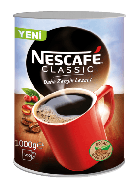 NESCAFÉ Classic Teneke 6x1kg